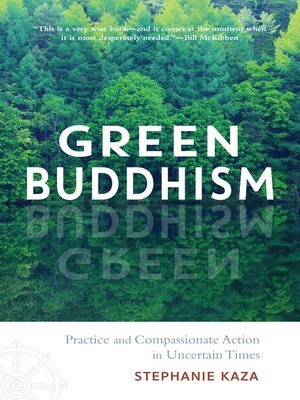 cover image of Green Buddhism